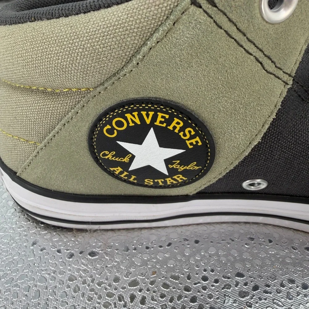 Converse Chuck Taylor All Star Madison Mid Junior 6 Black Olive Green Streetwear